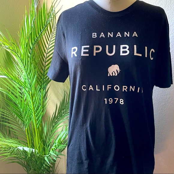 Banana Republic Logo Tshirt